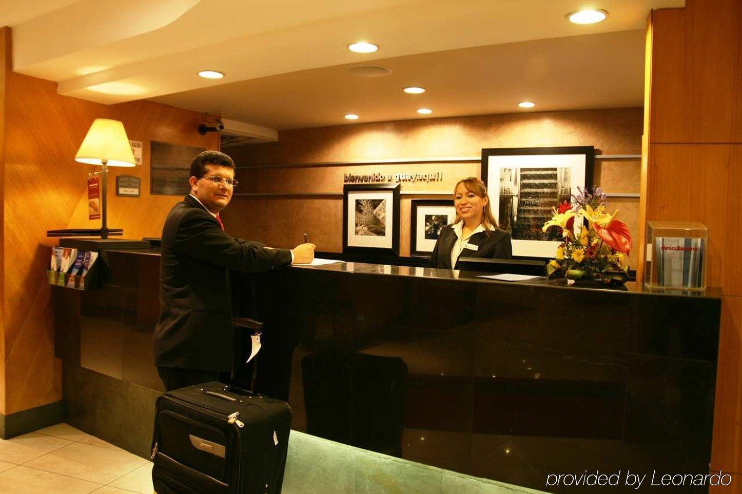 Hampton Inn By Hilton Guayaquil-Downtown Interior photo