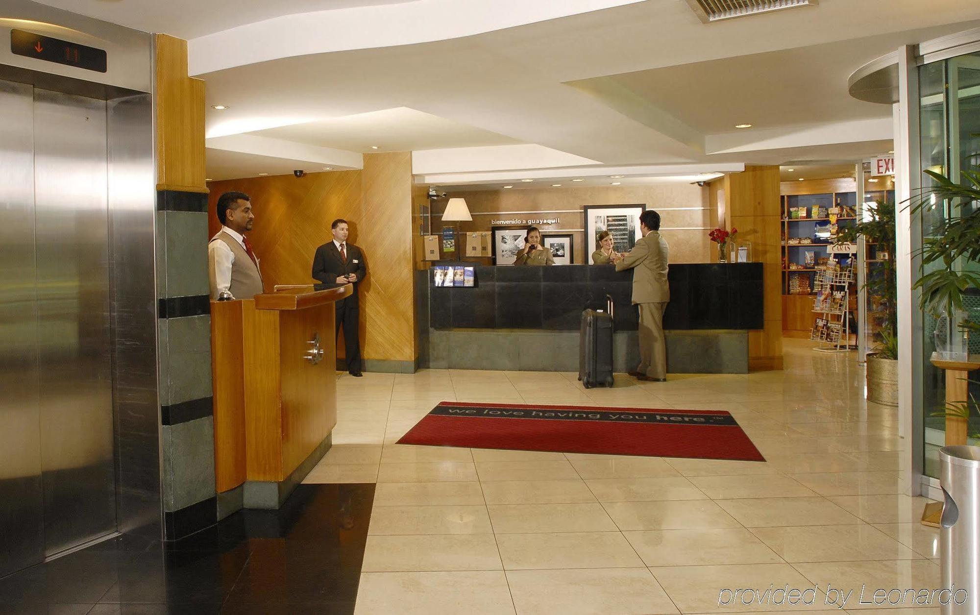 Hampton Inn By Hilton Guayaquil-Downtown Interior photo